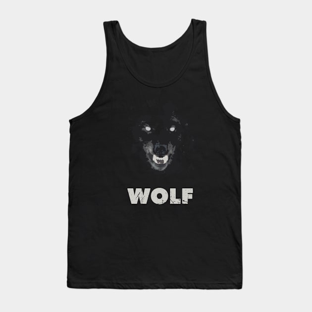 Wolf Tank Top by EHAP Shop